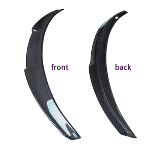 For A-Class W177 V177 Sedan CS Style Carbon Fiber <b>Rear</b> <b>Spoiler</b> Trunk Wing 2018-2023 - Product Image 5