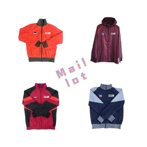 Тренировочный Спортивный Плащ с застежкой на пуговицах, большие карманы и изолированный комфорт для тренировок и ежедневных тренировок - Product Image 4