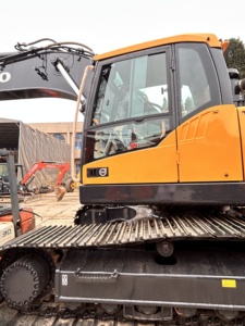 Excavadora Volvo EC380DL Usada con Motor, Capacidad de Cucharón de 1.9m, Potencia de 160KW, Peso Operativo de 38 Toneladas, Buen Estado - Product Image 6