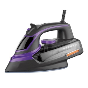 Electric Iron 110V 220V Stainless Steel Soleplate Fast Steam <b>Spray</b> Multi-functional Home Use - Product Image 1