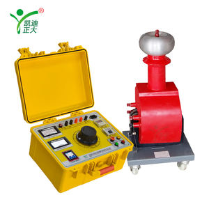 KDYD GTB Serisi Kuru Tip Trafo <span class=keywords><strong>AC</strong></span> Hipot Test Cihazı, Motorlar ve Jeneratörler Dahil Büyük Elektrik Makinelerinin Testi İçin - Product Image 4