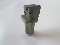Filter Oli Hidrolik Aerospace Serat Baja Tahan Karat Sintered 5μm YH-10