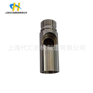 บริการงานกลึง CNC ชิ้นส่วนโลหะ ปรับแต่งขนาดเส้นผ่านศูนย์กลางได้ ความแม่นยำสูง ผิวเรียบ 0.8 Ra สำหรับใช้งานในอุตสาหกรรม - Product Image 2