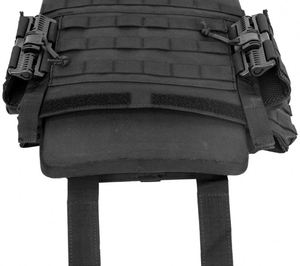 Chaleco Táctico Portaplacas de Liberación Rápida, Chaleco de Protección y Defensa Táctica, en Oferta - Product Image 3
