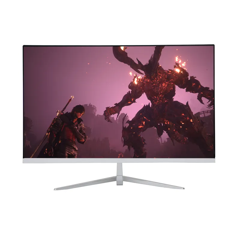 인치 Ips 165hz PC 패널 높은 HD 165hz 2k 화면 게임 23.8 27 게임 전체 LCD & led 24 27 Led 2800r 곡선 모니터 24 모니터