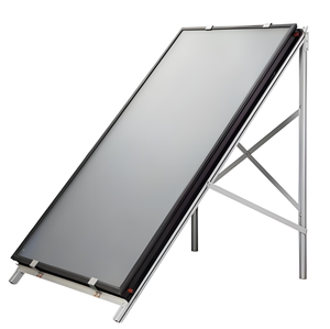 고효율 평판형 태양열 집열기 분할 부식 방지 동관 실외 엔지니어링 사용 태양열 물 - Product Image 1