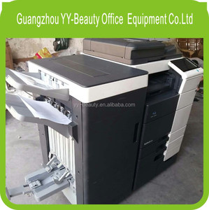 Tân trang màu đen và trắng máy cho KONICA MINOLTA BIZHUB 654e 654 754 754e sử dụng máy photocopy - Product Image 6