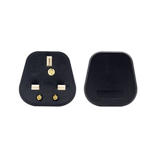 323 כוח <span class=keywords><strong>uk</strong></span> רגיל הביתה שלושה תקעים פינים חשמליים סיטונאיים עשויים פלסטיק מדורג זרם של 13a - Product Image 6