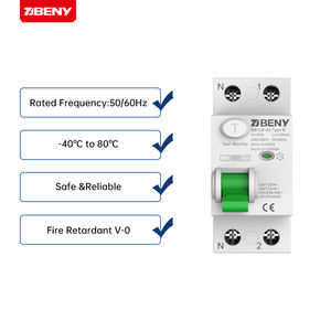 Disjoncteur différentiel BENY 63A 2P AC (RCCB) BB1LE-63, capacité de coupure 10KA, garantie 5 ans - Product Image 4