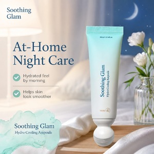 Korean Skin Care Korean skincare Youngme Glam Cooling Ampoule 30mL Sea Grape OEM Centella Aloe Dropshipping Deep Repair <b>Serum</b> - Product Image 4