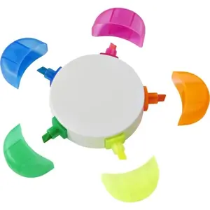 Evidenziatore a forma di fiore HINDAL gadget personalizzati - Product Image 2