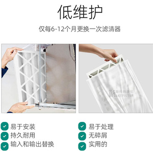 ไส้กรองอากาศ Scott ขนาด 16x25x4 นิ้ว Merv 11 สำหรับเปลี่ยนในระบบ HVAC - Product Image 5
