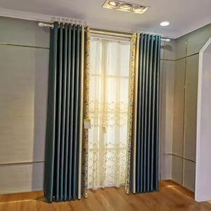 <span class=keywords><strong>Tende</strong></span> Oscuranti di Lusso <span class=keywords><strong>Moderne</strong></span> Bicolore a Patchwork <span class=keywords><strong>per</strong></span> il Soggiorno - Product Image 3