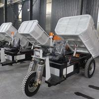 Minidumper Bestseller 1,5 Tonnen Kapazität 3-Rad Günstiger Bergbau-Dumper China Dreirad-Mini-Dumper