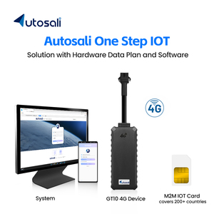 Autosali Gt10 4-Pin <span class=keywords><strong>GPS</strong></span> <span class=keywords><strong>Tracker</strong></span> Cấp Công Nghiệp Hạm Đội Quản Lý Điều Khiển Từ Xa Xe Iot Thiết Bị 4G Chống Trộm Định Vị J16 - Product Image 4