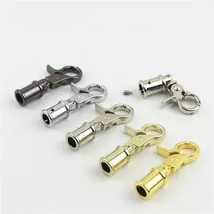 Luggage hardware accessories decorative buckle bag belt handle bell pliers buckle hook buckle inner diameter 7 mm