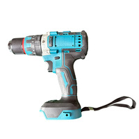 Perceuse à percussion sans fil DIY avec moteur sans balais, batterie lithium-ion 21V 1.2AH, vitesse variable, multifonctionnelle, portable, OEM