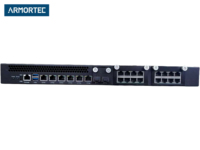 신제품 아머텍 1U 서버 랙 산업용 베어본 시스템 인텔 LGA1700 소켓 알더레이크/랩터레이크 12/13/14세대