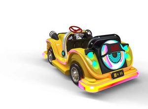 Équipement de parc d'attractions commercial extérieur, voiture tamponneuse électrique pour enfants, fibre de verre, moteur 600W - Product Image 4