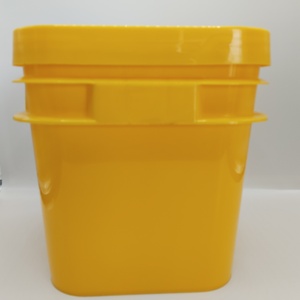 Venta al por mayor de grado alimenticio, embalaje personalizado, galleta, cubo cuadrado, envases de plástico para Chocolate, barriles de pintura - Product Image 5