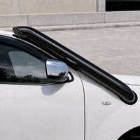Accessoires de voiture tout-terrain, snorkel en acier inoxydable pour NISSAN NAVARA NP300, prise d'air en acier inoxydable, kit snorkel 4x4