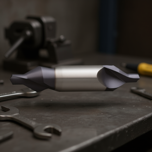 TTAKE Hss Centering <b>Drill</b> Ta1069 TiAlN Coated For Metal Drilling - Product Image 3