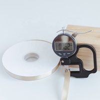 Ruban de satin double face personnalisé de 9,5 mm (3/8 pouces) pour machine à assembler les rubans de flacons de parfum et écharpes de remise de diplôme