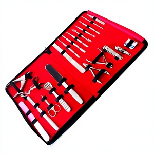 ASAP Hot Item Stainless Steel 10-in-1 Nail Clipper Manicure <b>Pedicure</b> Set Personal Beauty Salon Use Cuticle Nail Care <b>Tool</b> - Product Image 1