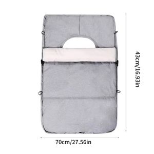 Autunno inverno antivento copricostume caldo cesto per <span class=keywords><strong>seggiolini</strong></span> auto per la protezione del Comfort - Product Image 5