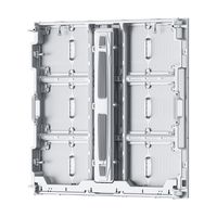 Écran LED fixe extérieur IP66 étanche 10000 nits, économie d'énergie, 7680 Hz, P5 P6 P8 P10, armoire en aluminium, panneau publicitaire LED