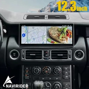 วิทยุติดรถยนต์ระบบ Android 15 ขนาด 12.3 นิ้ว รองรับ Carplay สำหรับรถยนต์ Land Range Rover V8 L322 ปี 2002-2012 เครื่องเล่นมัลติมีเดีย วิดีโอ พร้อมระบบนำทาง GPS HU - Product Image 1