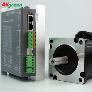 Motor paso a paso Allgreen RS485 Nema 34 de 4.5N.m 6A de 2 fases con circuito cerrado y kit de controlador LC86H280+CL86R - Product Image 4