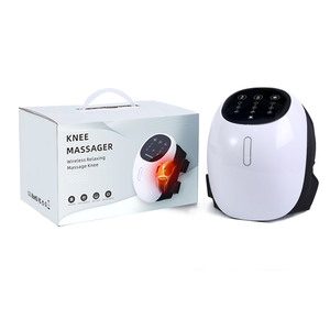 Masseur de genou sans fil avec chaleur et vibrations pour soulager la douleur, genouillère chauffante électrique avec écran tactile LED - Product Image 6