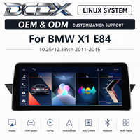 Personnalisation OEM et ODM pour autoradio BMW X1 E84 (2010-2015) 10.25/12.3 pouces, système Linux, multimédia Android Auto CarPlay