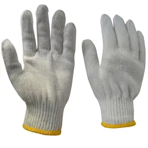 Cotton knitted gloves 400g for Singapore