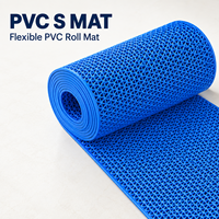 Rouleaux de tapis HM PVC S 5 mm antidérapants pour entrées extérieures, tailles et emballages sur mesure, approvisionnement en gros OEM
