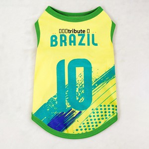 Chaleco Deportivo para Perros, <span class=keywords><strong>Ropa</strong></span> <span class=keywords><strong>de</strong></span> Verano para Perros Pequeños como Pomerania/Bichón Frisé, <span class=keywords><strong>Ropa</strong></span> para Gatos, Estilo Deportivo <span class=keywords><strong>de</strong></span> Poliéster - Product Image 4