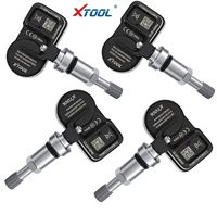 Capteur TPMS programmable avec outil gratuit pour voiture 433mhz+315mhz, système universel de surveillance de la pression des pneus TPMS