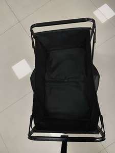 Vagoneta Plegable Portátil para Campamento al Aire Libre con <span class=keywords><strong>Ruedas</strong></span> Todoterreno para Uso en Puestos de Venta y Carritos de <span class=keywords><strong>Transporte</strong></span> - Product Image 6