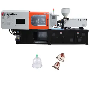 High Precise Plastic Cupping Cup Injection Molding Machine Different Cupping Cups Making Machine