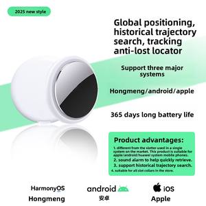 Collar de Airtag <span class=keywords><strong>para</strong></span> mascotas de poliéster reflectante listo <span class=keywords><strong>para</strong></span> usar, cinta de cuello de campana de gatito de seguimiento localizable antipérdida <span class=keywords><strong>para</strong></span> perros - Product Image 6