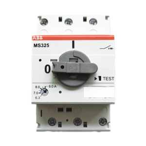 เบรกเกอร์วงจร ABBs <span class=keywords><strong>MS325</strong></span>-1 9 4 20 25 6.3 2.5 0.25 0.63 0.4 1.6 25 4.0 6.3 1.0 2.5 9.0 20 16.0 0.25 0.63 12.5 0.16 รุ่นดั้งเดิม - Product Image 1