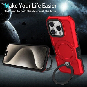 เคสกันกระแทกพร้อมขาตั้งวงแหวนสำหรับ <span class=keywords><strong>iPhone</strong></span> 16 <span class=keywords><strong>Pro</strong></span> 15 14 13 <span class=keywords><strong>12</strong></span> 11 - Product Image 2