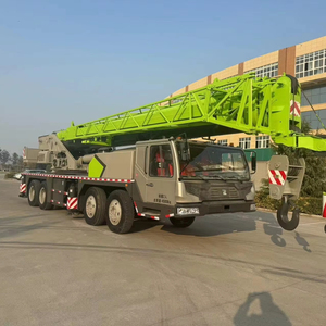 Zoomlion ZTC700 70T Used Mobile Crane Weichai Gearbox <b>Boom</b> For Infrastructure Work - Product Image 1