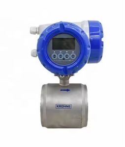 Nouveau débitmètre à section variable Krohne OPTIFLUX 6300 d'origine en acier inoxydable pour applications hygiéniques avancées OPTIFLUX 6300 Nouveau O - Product Image 2
