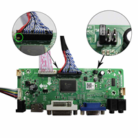 Carte de commande LCD M.Nt68676 1920X1080 DVI VGA Audio pour écran portable 21,5 pouces 23,8 pouces