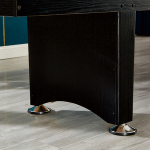 Bán Buôn Giá Rẻ Nhà Trò Chơi Trong Nhà Chuyên Nghiệp Màu Đen 9ft MDF Mini <span class=keywords><strong>Shuffleboard</strong></span> Bảng - Product Image 4