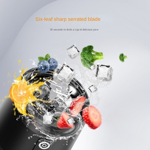 Nouvelle tasse à jus électrique portable, mini-blender à fruits, matériau écologique, multicolores, <span class=keywords><strong>cuisine</strong></span> - Product Image 2