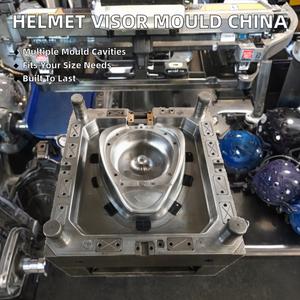 Großformatige Haushaltsgeräte / Badezimmer-Stahl-Spritzgussform für Toilettensitzabdeckung, Einzelkavitäten-Präzisionsform - Product Image 2