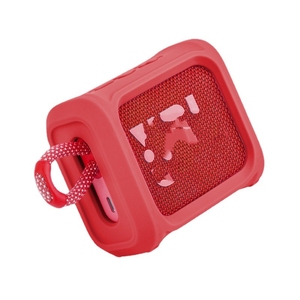 Funda ligera de silicona para altavoz <span class=keywords><strong>JBL</strong></span> GO3, cubierta antideslizante a prueba de golpes, funda protectora portátil para altavoz Bluetooth de viaje - Product Image 2